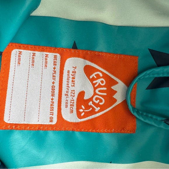 Frugli Star Raincoat - Picture 4 of 4